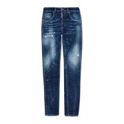 Jeans 24/7 Dsquared2 , Blue , Dames