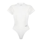 Lichaam met logo Alaïa , White , Dames