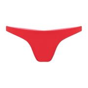 Omkeerbare bikinibroek Siara Bond-Eye , Red , Dames