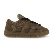 Casual Sneakers voor Dagelijks Gebruik Santha , Brown , Heren