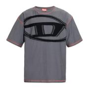 T-shirt T-Doxt Diesel , Gray , Heren