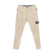 Tricolor Fox Patch Klassieke Zak Stone Island , Beige , Heren