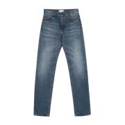 Denim Jeans met Cleo Stijl Haikure , Blue , Dames