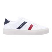 Witte Sneakers Monaco2 Stijl Moncler , White , Heren