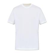 Katoenen T-shirt Eleventy , White , Heren