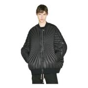 Gewatteerde Radiance Peter Jas Moncler , Black , Heren