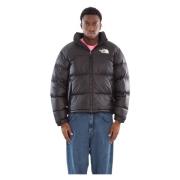 Retro Nuptse Donsjack The North Face , Black , Heren