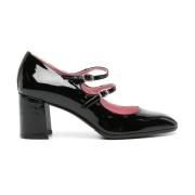 Zwarte Mary Janes Damespumps Carel , Black , Dames