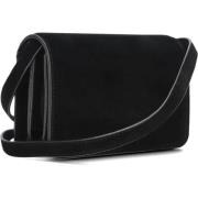 Velvet Lula Tas, Elegante Schoudertas Becksöndergaard , Black , Dames