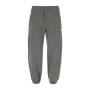 Stijlvolle Broeken voor Mannen en Vrouwen Alexander McQueen , Gray , H...