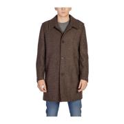 Bruine Wolblend Herenjas Antony Morato , Brown , Heren