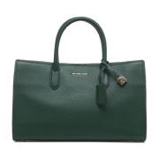 Groene Handtas 'Scarlett Medium' Elegant Michael Kors , Green , Dames