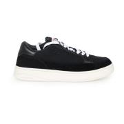 Lage Vetersneakers Diesel , Black , Heren