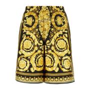 Stijlvolle Bermuda Shorts voor Mannen Versace , Yellow , Heren