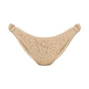 Ring Scene bikini onderkant Bond-Eye , Beige , Dames