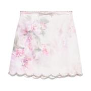 Roze Rok met Afneembare Tailleband Zimmermann , Pink , Dames