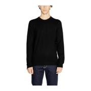 Sweater van elastaanmix voor heren Antony Morato , Black , Heren