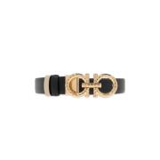 Omkeerbare riem Salvatore Ferragamo , Black , Dames