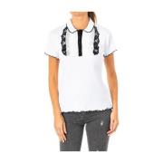 Polo Shirt La Martina , White , Dames