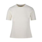 Stijlvol Segale T-shirt Max Mara , White , Dames