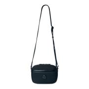 Crossbody tas met leren afwerking Moncler , Black , Heren