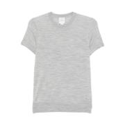 Heather Grey Crew Neck T-shirt Calvin Klein , Gray , Dames