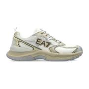 Sportschoenen Emporio Armani EA7 , Beige , Heren