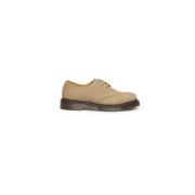 Suede Casual Schoenen Lente/Zomer Collectie Dr. Martens , Beige , Here...