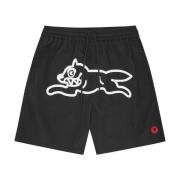 Running Dog Zwemshorts Icecream , Black , Heren