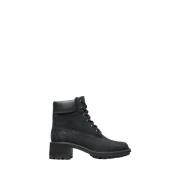 Zwarte Enkellaarsjes voor Dames Timberland , Black , Dames