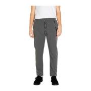 Grijze Polyesterblend Jeans & Broeken Gianni Lupo , Gray , Heren