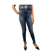 Klassieke katoenen jeans Manila Grace , Blue , Dames