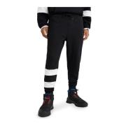 Sportieve katoenen broek voor heren Tommy Jeans , Black , Heren