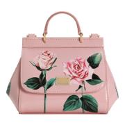 Schoudertas met Hf5Iz Stijl Dolce & Gabbana , Pink , Dames