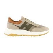 Hyperlight Allac Nuova Stijlvolle Sneakers Hogan , Beige , Heren