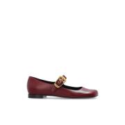 Ballerina's Polly Chloé , Red , Dames