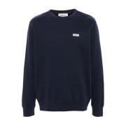 Klassieke Zwarte Sweatshirt voor Mannen Autry , Blue , Heren