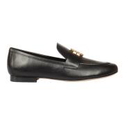 Eleanor Loafer Platte Schoenen Tory Burch , Black , Dames