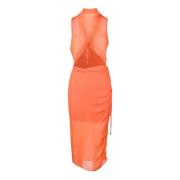 Damesjurk Patrizia Pepe , Orange , Dames