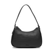 Stijlvolle Faux Leren Handtas Calvin Klein Jeans , Black , Dames