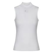 Top met Microdiv Stijl Diesel , White , Dames