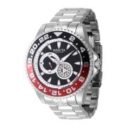 Grand Diver Automatisch Horloge - Zwarte Wijzerplaat Invicta Watches ,...