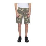 Katoenen Bermuda Shorts U.s. Polo Assn. , Beige , Heren