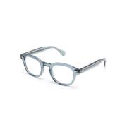 Lemtosh OPT Light Blue Optical Frame Moscot , Blue , Unisex