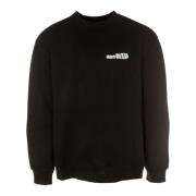 Grafische Print Sweatshirt Loose Fit Carhartt Wip , Black , Heren