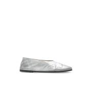 Leren ballerinas Marsell , Gray , Dames