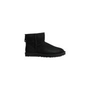 Zwarte Suède Winterlaarzen UGG , Black , Heren