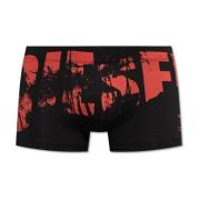 Boxers Damien-D-Pop Diesel , Black , Heren