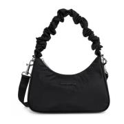 Basic Chouchou Rits Tas Lancaster , Black , Dames