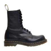 Leren Paneel Veterschoenen Dr. Martens , Black , Heren